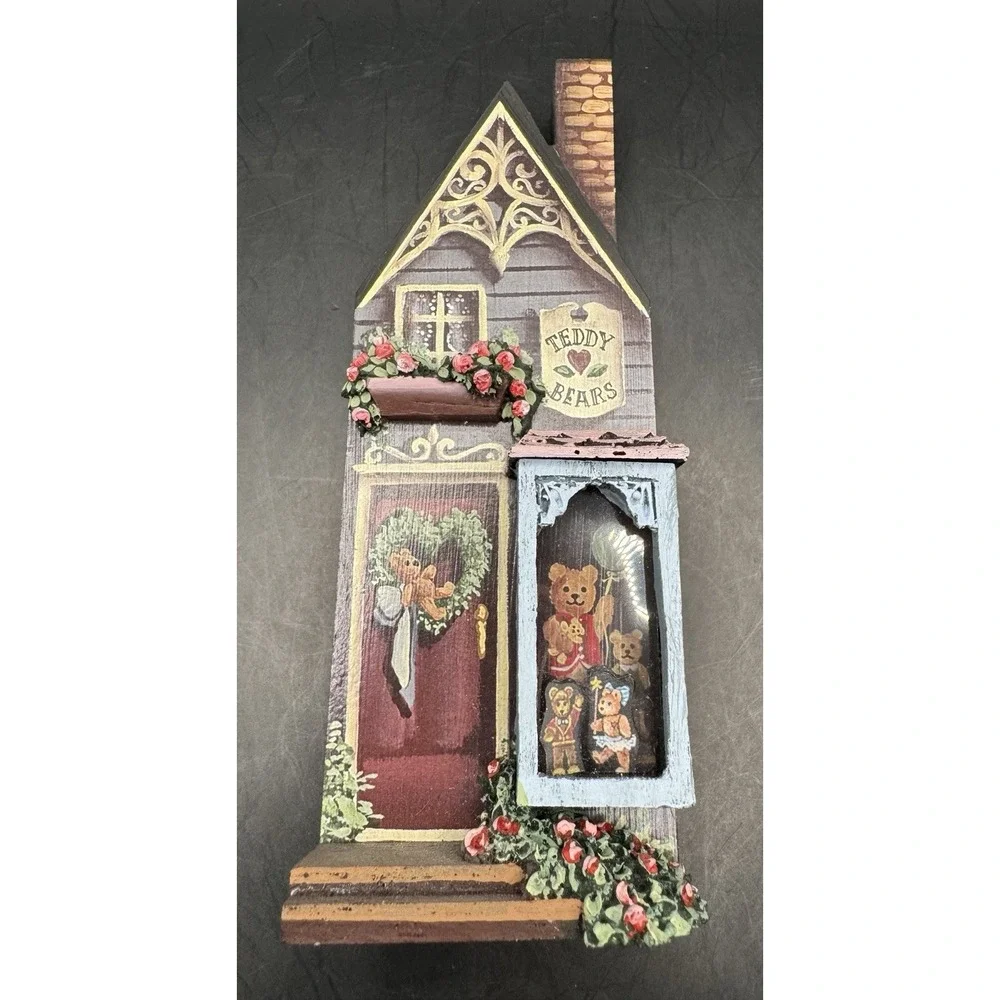 Gail Duke Tea Room Duke Street Collectibles Shelf Sitter House